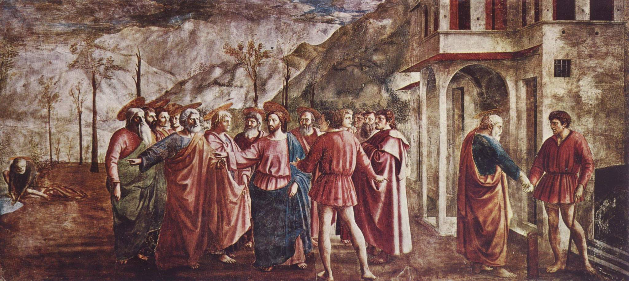 Adamo Ed Eva Masaccio E Masolino Confronto
